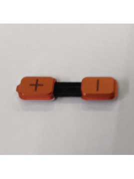 Boton volumen naranja para Doogee V10 5G calidad premium