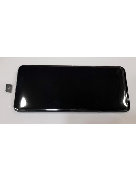 Pantalla lcd para Samsung Galaxy Z Flip 3 5G F711 GH82-27243C mas tactil negro mas marco verde Service Pack