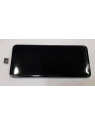 Pantalla lcd para Samsung Galaxy Z Flip 3 5G F711 GH82-27243C mas tactil negro mas marco verde Service Pack