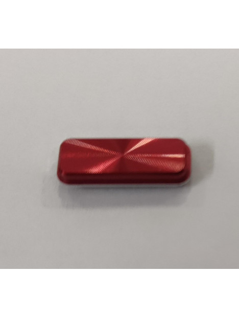 Boton power rojo para Doogee V10 5G calidad premium