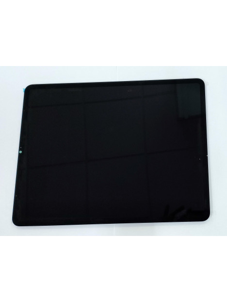 Pantalla lcd para IPad Pro 12.9 5 Generación 2021 A2378 Wifi A2461 A2379 Wifi, GSM mas tactil negro calidad premium