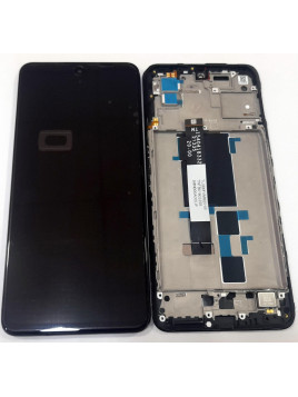 Pantalla lcd para Xiaomi Poco X3 GT 560003K10A00 mas tactil negro mas marco negro Service Pack Premium