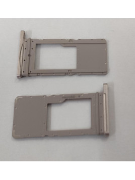 Soporte o bandeja single sim dorada para Samsung Galaxy Tab A7 T500 2020 calidad premium