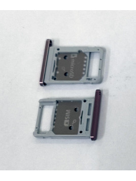 Soporte o bandeja sim rosa para Samsung Galaxy Tab S7 Plus SM-T970 T975 T976 calidad premium