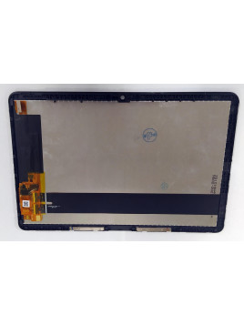 Pantalla lcd para TCL Tab 10S 9081 mas tactil negro mas marco negro calidad premium