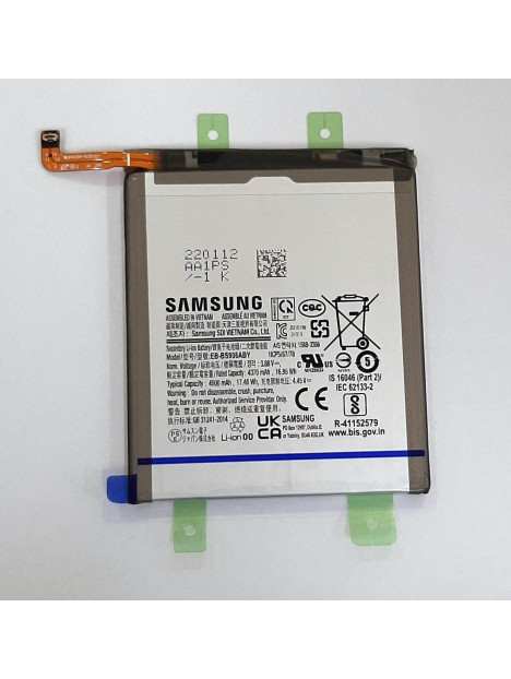 Bateria EB-BS906ABY 4500mAh para Samsung Galaxy S22 Plus 5G S22+ GH82-27502A Service Pack
