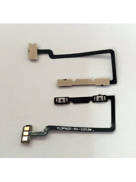 Flex volumen para Oppo A55 5G calidad premium