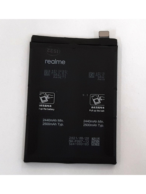 Bateria BLP887 para Realme GT Neo 2 GT Pro 2 5000mAh Service Pack