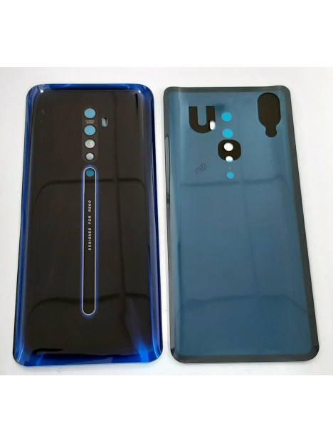 Tapa trasera o tapa bateria azul para Oppo Reno 2 CPH1907 PCKM00 PCKT00 CSL