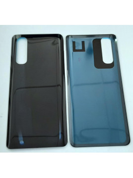 Tapa trasera o tapa bateria negra para Oppo Find X2 Neo CSL