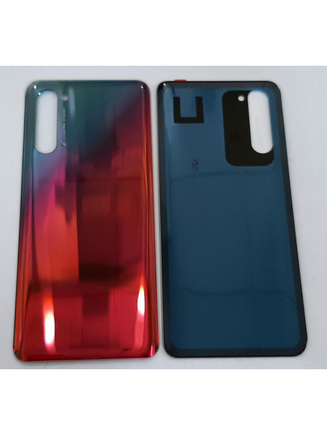 Tapa trasera o tapa bateria roja para Oppo Find X2 Lite CSL