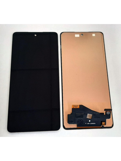 Pantalla lcd para Samsung Galaxy A72 SM-A725 mas tactil negro calidad incell