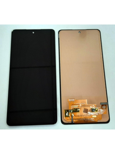 Pantalla lcd para Samsung Galaxy A52 4G A525 SM-A525F mas tactil negro calidad incell