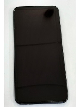 Pantalla LCD para Huawei Honor 9X HLK-AL00 HLK-TL00 mas tactil negro mas marco purpura calidad premium