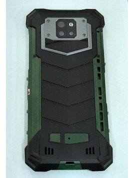 Carcasa trasera o tapa trasera verde para Doogee S88 Pro