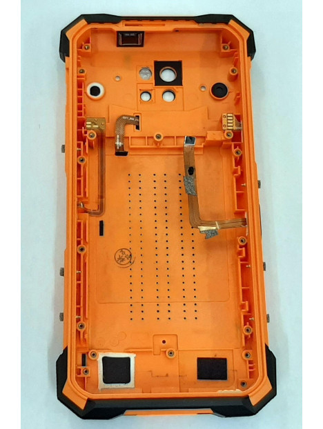 Carcasa trasera o tapa naranaja para Doogee S88 Pro