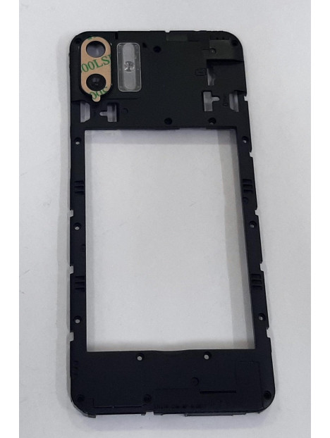 Carcasa trasera o marco negro para Ulefone Note 6 Note 6P calidad premium