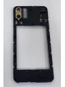 Carcasa trasera o marco negro para Ulefone Note 6 Note 6P calidad premium