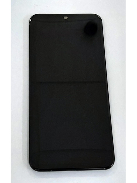 Pantalla lcd para Oukitel Y4800 mas tactil negro mas marco negro calidad premium