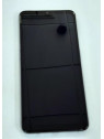 Pantalla oled para Realme x2 pro RMX1931 mas tactil negro mas marco plata remanufacturado compatible hehui