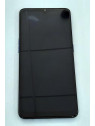 Pantalla oled para Realme x2 pro RMX1931 mas tactil negro mas marco azul remanufacturado compatible hehui