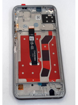 Pantalla lcd para Huawei P40 Lite mas tactil negro mas marco gris compatible