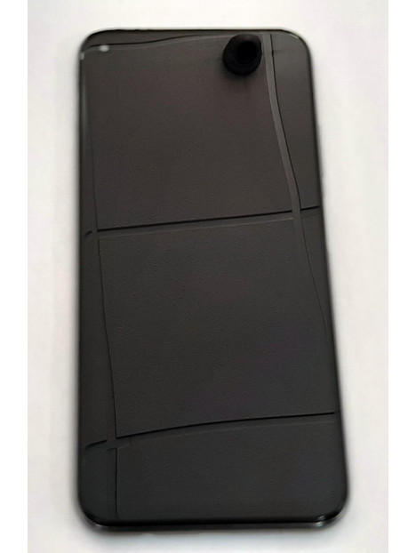 Pantalla lcd para Huawei P40 Lite mas tactil negro mas marco gris compatible