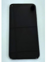 Pantalla lcd para Huawei P40 Lite mas tactil negro mas marco purpura compatible