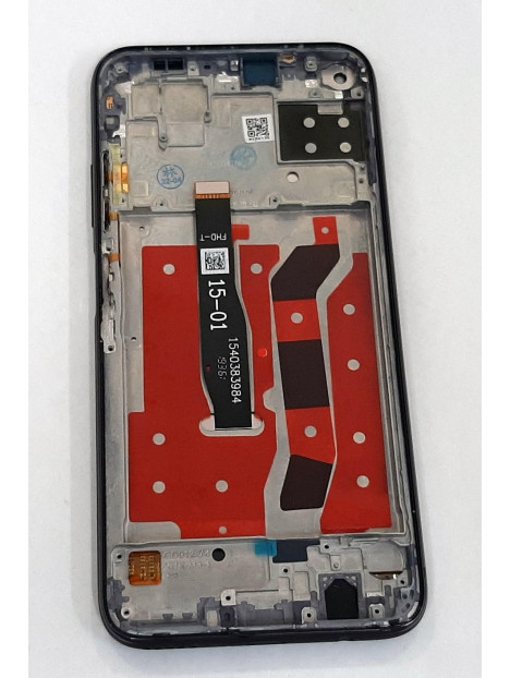 Pantalla lcd para Huawei P40 Lite mas tactil negro mas marco negro compatible