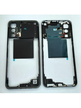 Carcasa central o marco negro para Oneplus Nord CE 5G calidad premium