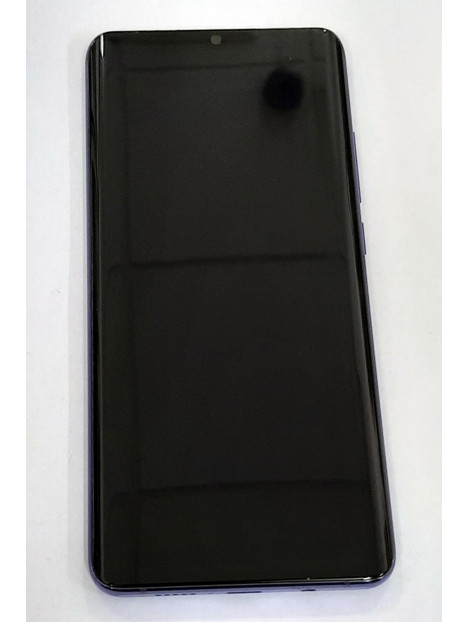 Pantalla oled para Xiaomi Mi Note 10 mas tactil negro mas marco purpura compatible