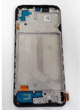 Pantalla lcd para Xiaomi Redmi Note 10 Redmi Note 10S mas tactil negro mas marco negro calidad incell