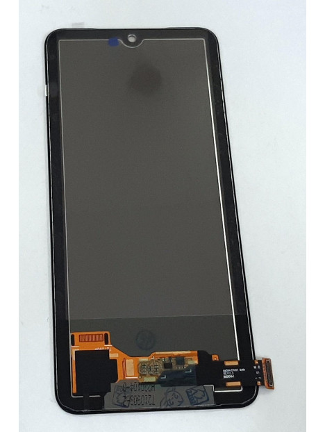 Pantalla lcd para Xiaomi Redmi Note 10 Redmi Note 10S mas tactil negro calidad incell