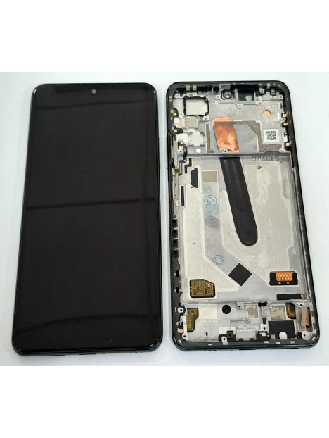 Pantalla lcd para Xiaomi MI 11I Xiaomi Poco F3 Xiaomi Mi 11X Pro mas tactil negro mas marco negro calidad incell