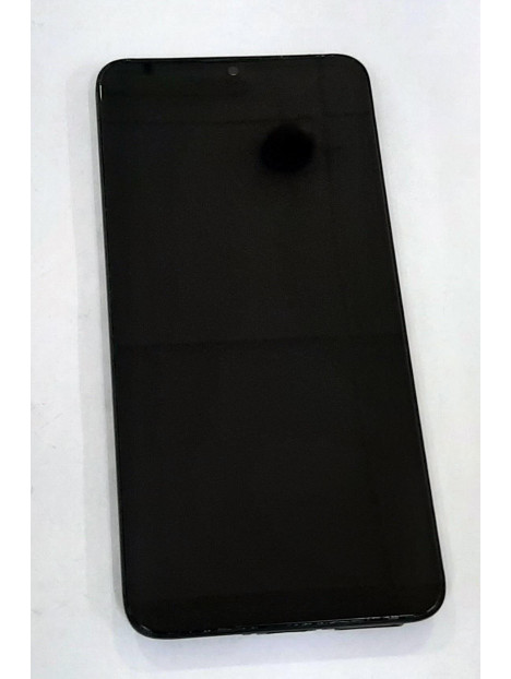 Pantalla LCD para Xiaomi Redmi 8A MZB8298IN Red Rice 8A mas tactil negro mas marco negro compatible