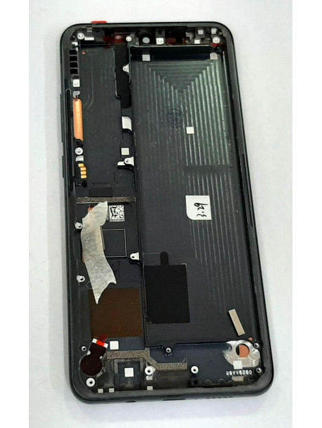 Pantalla lcd para Xiaomi Mi Note 10 Mi Note 10 Lite Mi Note 10 Pro Mi CC9 Pro mas tactil negro mas marco negro comp