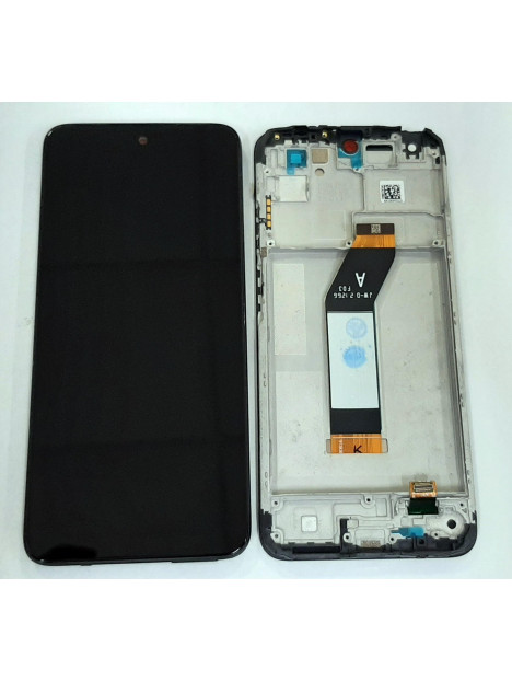 Pantalla lcd para Xiaomi Redmi Note 11 4G mas tactil negro mas marco negro calidad premium