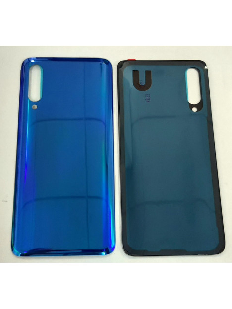 Tapa trasera o tapa bateria azul para Xiaomi Mi 9 MI9 CSL