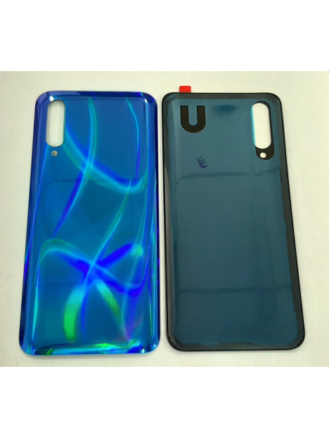 Tapa trasera o tapa bateria azul para Xiaomi Mi 9 Lite Versión Global CC9 Version China CSL