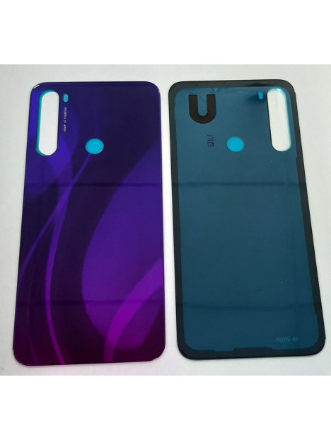 Tapa trasera o tapa bateria purpura para Xiaomi Redmi Note 8 CSL