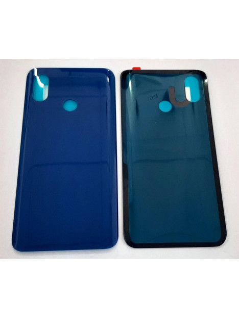 Tapa trasera o tapa bateria azul para Xiaomi MI 8 CSL