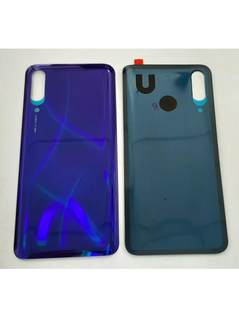 Tapa trasera o tapa bateria azul para Xiaomi Mi A3 Mi CC9e M1906F9SH M1906F9SI CSL