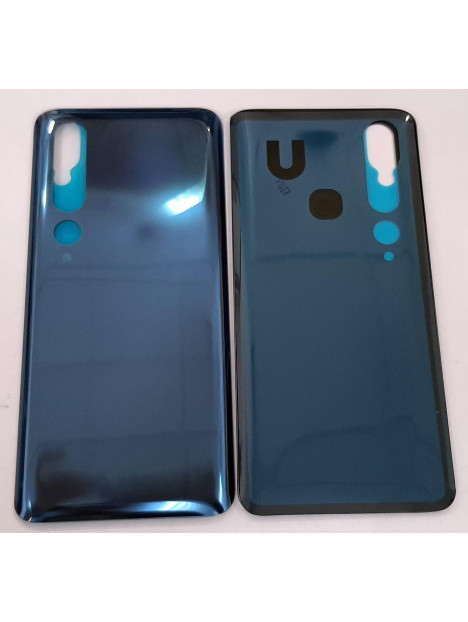 Tapa trasera o tapa bateria azul oscuro para Xiaomi MI 10 5G CSL