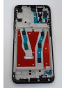 Carcasa o marco frontal purpura para Huawei Honor 9X HLK-AL00 HLK-TL00