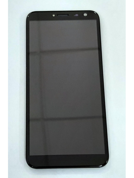 Pantalla lcd para Oukitel C8 mas tactil negro mas marco negro calidad premium