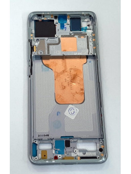 Carcasa central o marco azul para Xiaomi MI 12 5G calidad premium