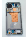 Carcasa central o marco azul para Xiaomi MI 12 5G calidad premium