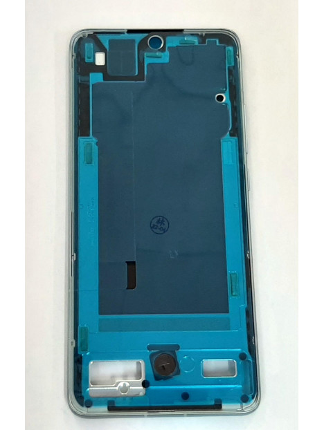 Carcasa central o marco azul para Xiaomi MI 12 5G calidad premium