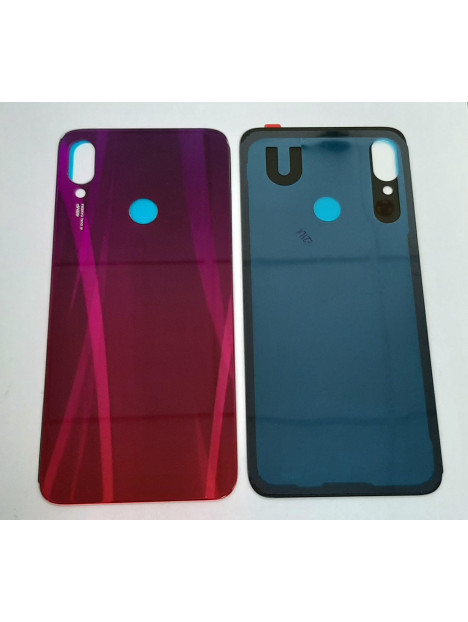 Tapa trasera o tapa bateria purpura para Xiaomi Redmi Note 7 CSL redmi note7 red rice note 7 red rice note7