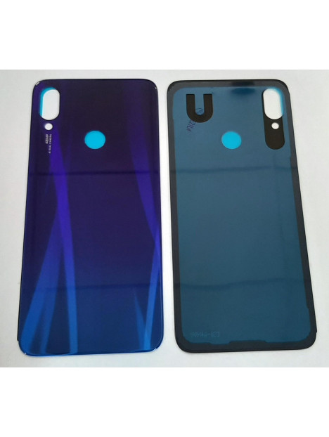 Tapa trasera o tapa bateria azul para Xiaomi Redmi Note 7 CSL redmi note7 red rice note 7 red rice note7